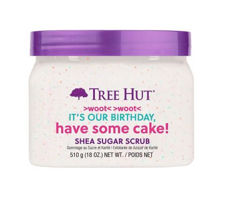 Tree Hut Exfoliante Corporal Birthday Cake 510 g
