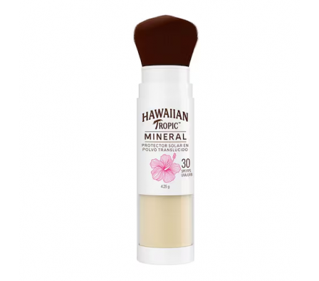 Hawaiian Tropic, Protector Solar Facial Mineral Br