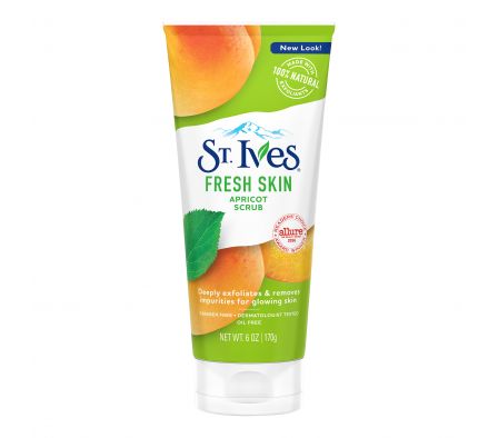 St. Ives Crema Exfoliante Fresh 