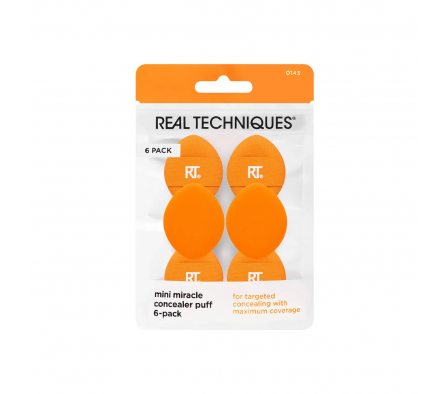 Real Techniques Pack 6 Esponjitas 