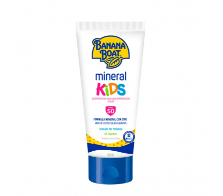 BananaBoat Protector Solar Mineral Kids SPF +50