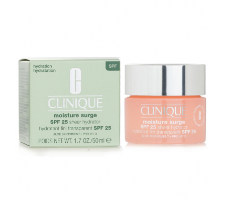 Clinique Hidratante Moisture Surge SPF25 50ml