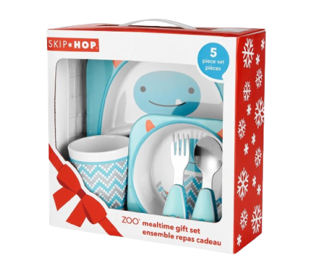 Skip Hop Kit de Alimentación Yeti x5pcs