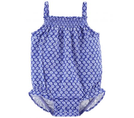 Carters Body Estampado Algodon Lila 6M