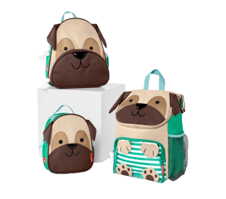 Skip Hop Mochila de Pug Big Kid