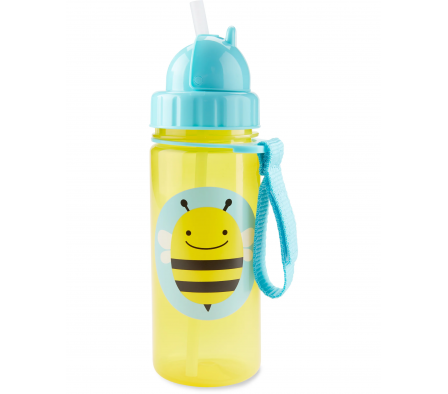 SkipHop Botella c/Sorbito Abeja 