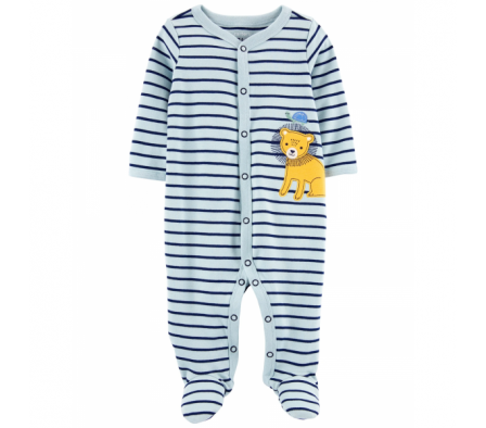 Carters Pijama con Pie León 6M