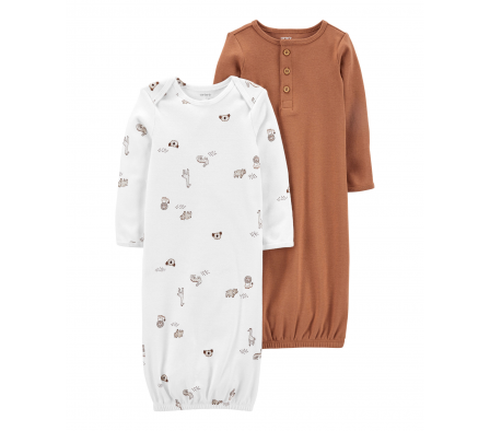 Carters Pack 2 Bolsas de Dormir Unisex 3M