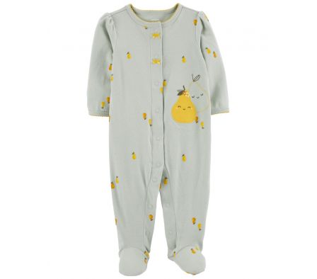 Carters Pijama C/ Pie Peras 6M