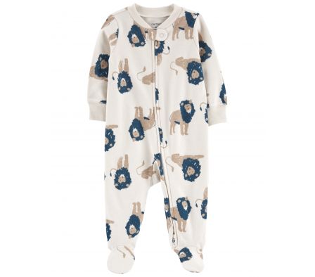 Carters Pijama C/ Pie Leon 9M
