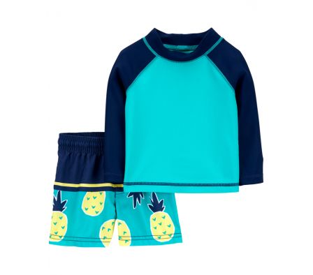 Carters Traje de Baño Piñas C/ UPF+50+6M