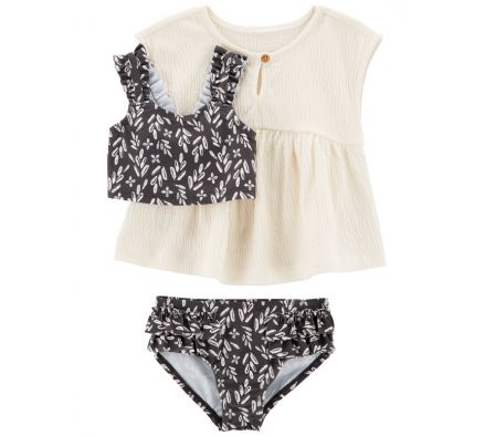 Carters Set de Baño Hojas UPF50+ 18M