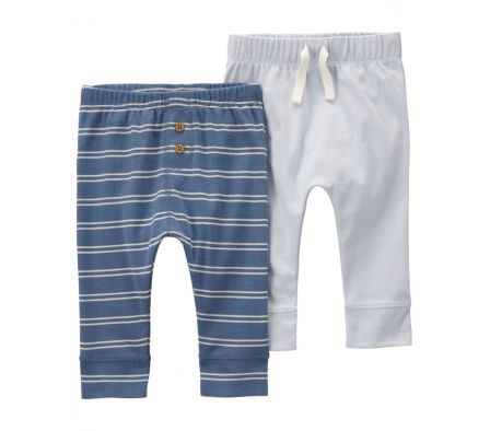 Carters Pack de Pantalones Azules Prematuro
