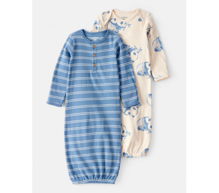 Carters Pack 2 Bolsas de Dormir Panda Niño 3M