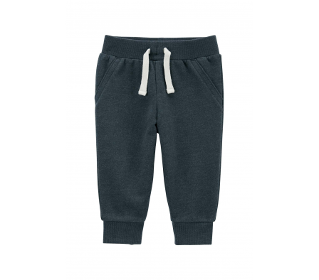 Carters Pantalón Deportivo Gris Oscuro 9M
