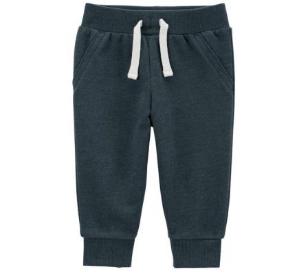 Carters Pantalón Deportivo Gris Oscuro NB