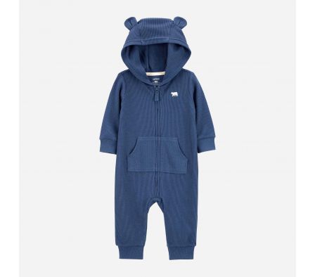 Carters Mameluco Termico Oso 18M