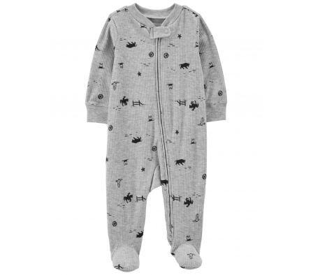 Carters Pijama C/ Pie Termico NB