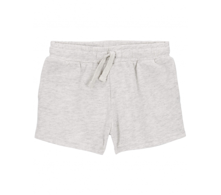 Carters Short C/Cordón Gris 6M