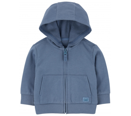 Carters Campera c/Capucha Azul Marino Niño 18M