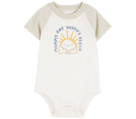 Carters Body MC Estampado Unisex 12M