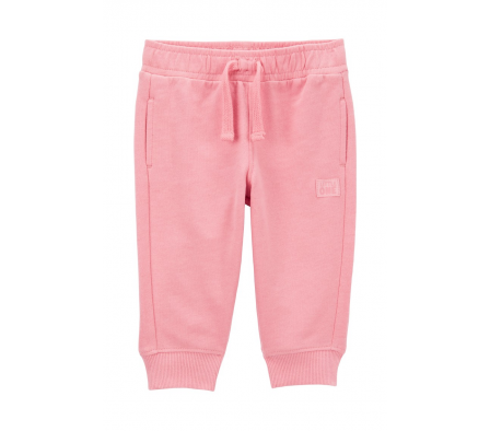 Carters Pantalón Rosado Algodón 12M