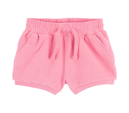 Carters Short C/Cordón Rosado 6M
