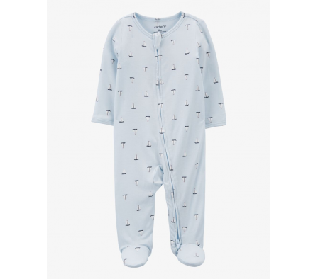 Carters Pijama C/Pie Veleros Purelysoft 9M
