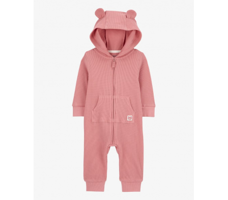 Carters Monito c/Capucha Oso Termico 6M