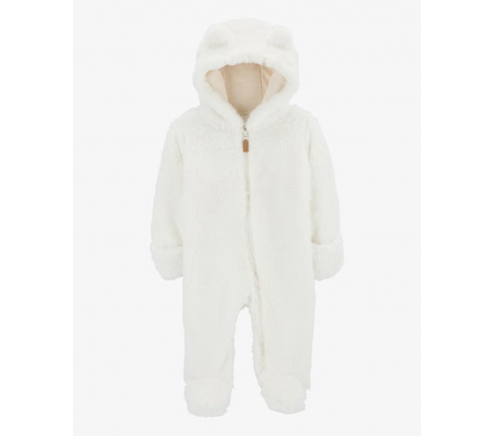 Carters Mono Sherpa Marfil Unisex 3M