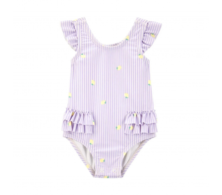 Carters Traje de Baño Limones UPF+50 12M