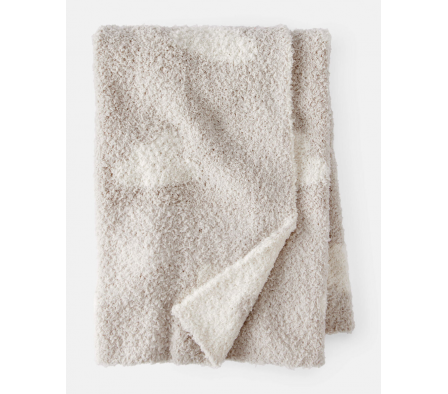 Carters Manta Beige Nubes Peluche