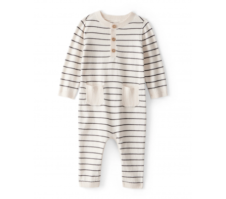 Carters Monito a Rayas Algodón 6M