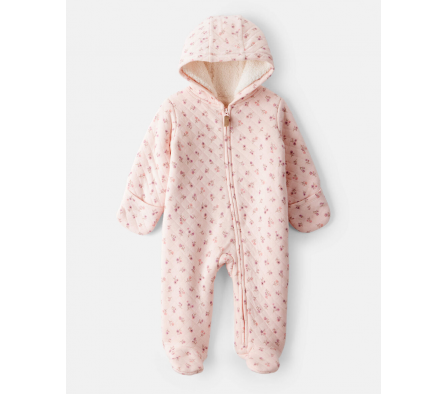 Carters Astronauta Capitoneado Floral 9M