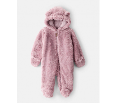 Carters Astronauta Rosado Sherpa 6M