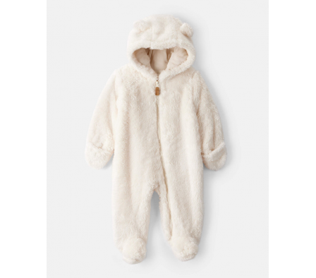 Carters Astronauta Blanco Sherpa 3M