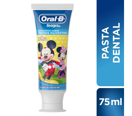 Oral-B Crema Dental ProSalud Stages Surtido 100gr