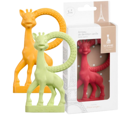 Sophie La Girafe Vainilla Teting Ring