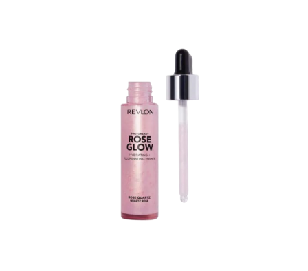 Revlon Base Hidratante Iluminadora Rose Glow 