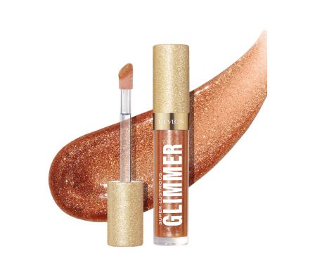 Revlon Lip Gloss Glimmer Bronze Spark