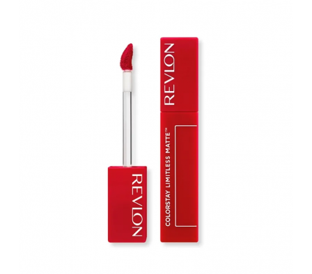 Revlon Labial Matte Limitless Fire Off 