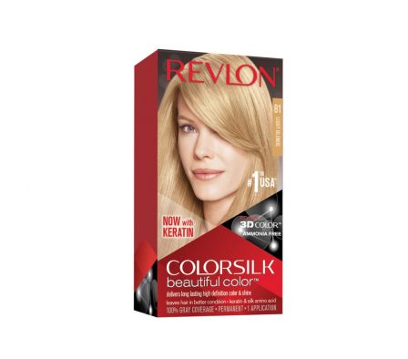 Revlon Colorsilk Tinte Rubio Claro N* 81