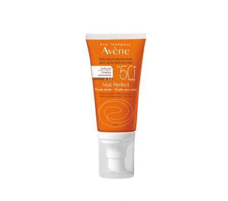 Avene Solar Mat Perfect Fluido Tt Spf50+5