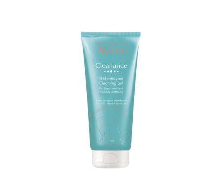 Avene Gel Limpiador Cleanance 200ml