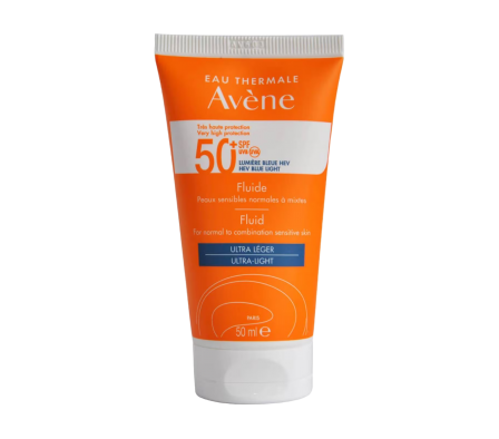 Avene Protector Solar Toque Seco SPF50 50ml