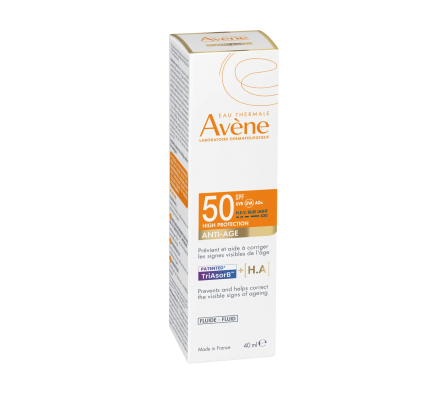 Avene Solar Fluido Anti-Edad SPF50 40ml
