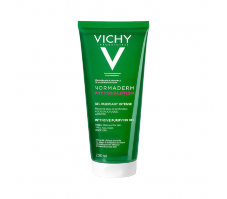 Vichy Gel Limpiador Purificante Normaderm 200ml