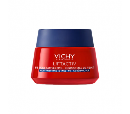 Vichy Crema Liftactiv Noche c/Retinol Puro B3 50ml