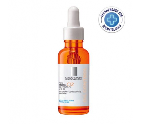 La Roche Posay Serum Pure Vitamin C12 Oil Control
