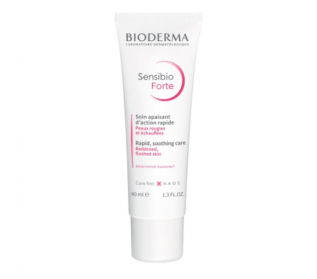 Bioderma Sensibio Crema Facial Forte 40 g